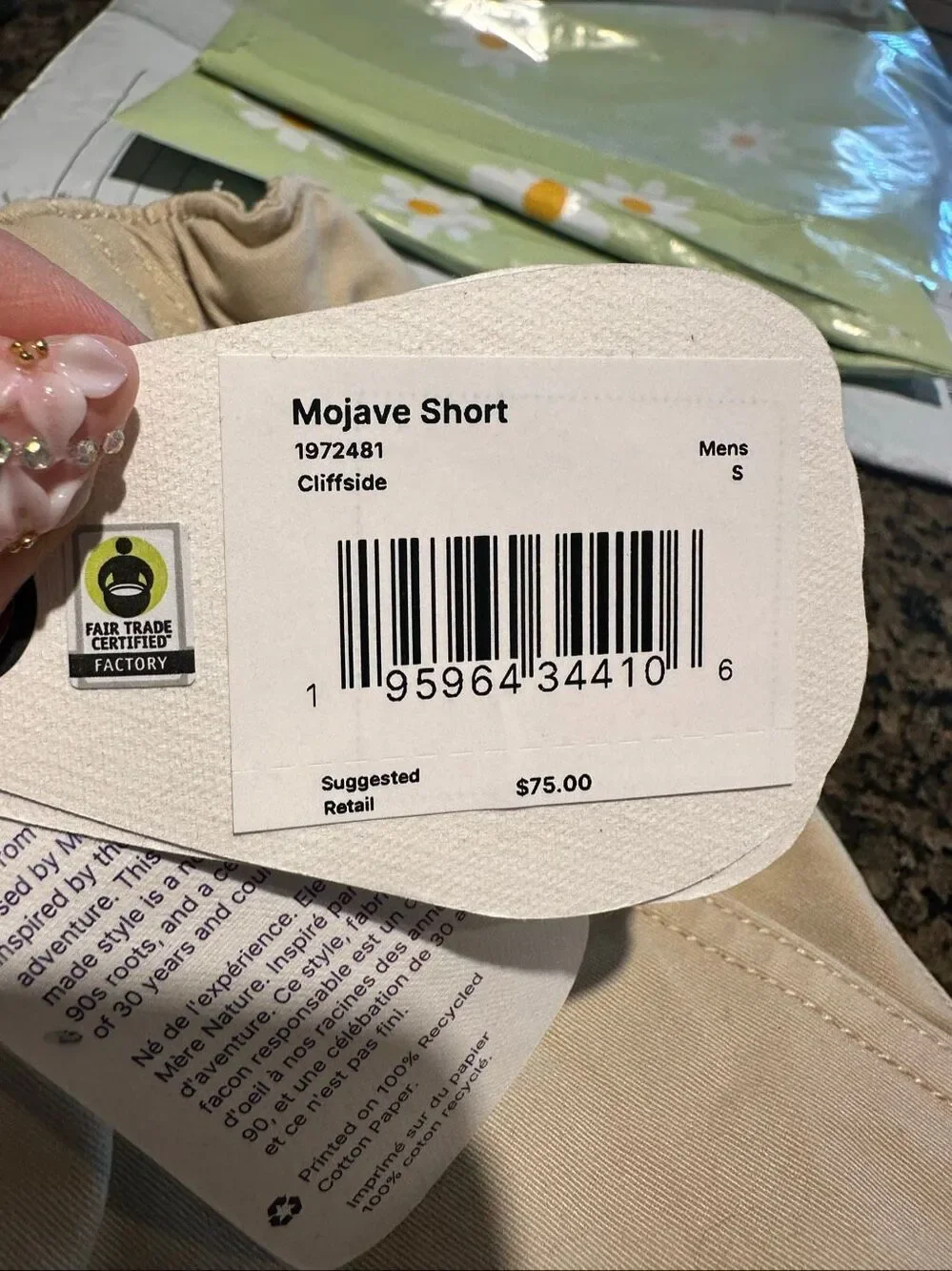 NWT Prana shorts